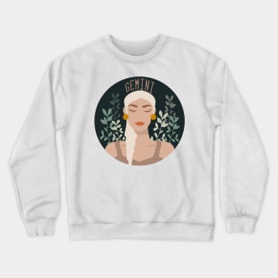 Gemini is a Lover and a Fighter, Rolled Into One | Bohemian Style Crewneck Sweatshirt